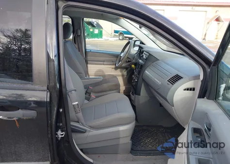 2008 Dodge Grand Caravan Se z USA, uszkodzony, nr VIN 2D8HN44H78R698329